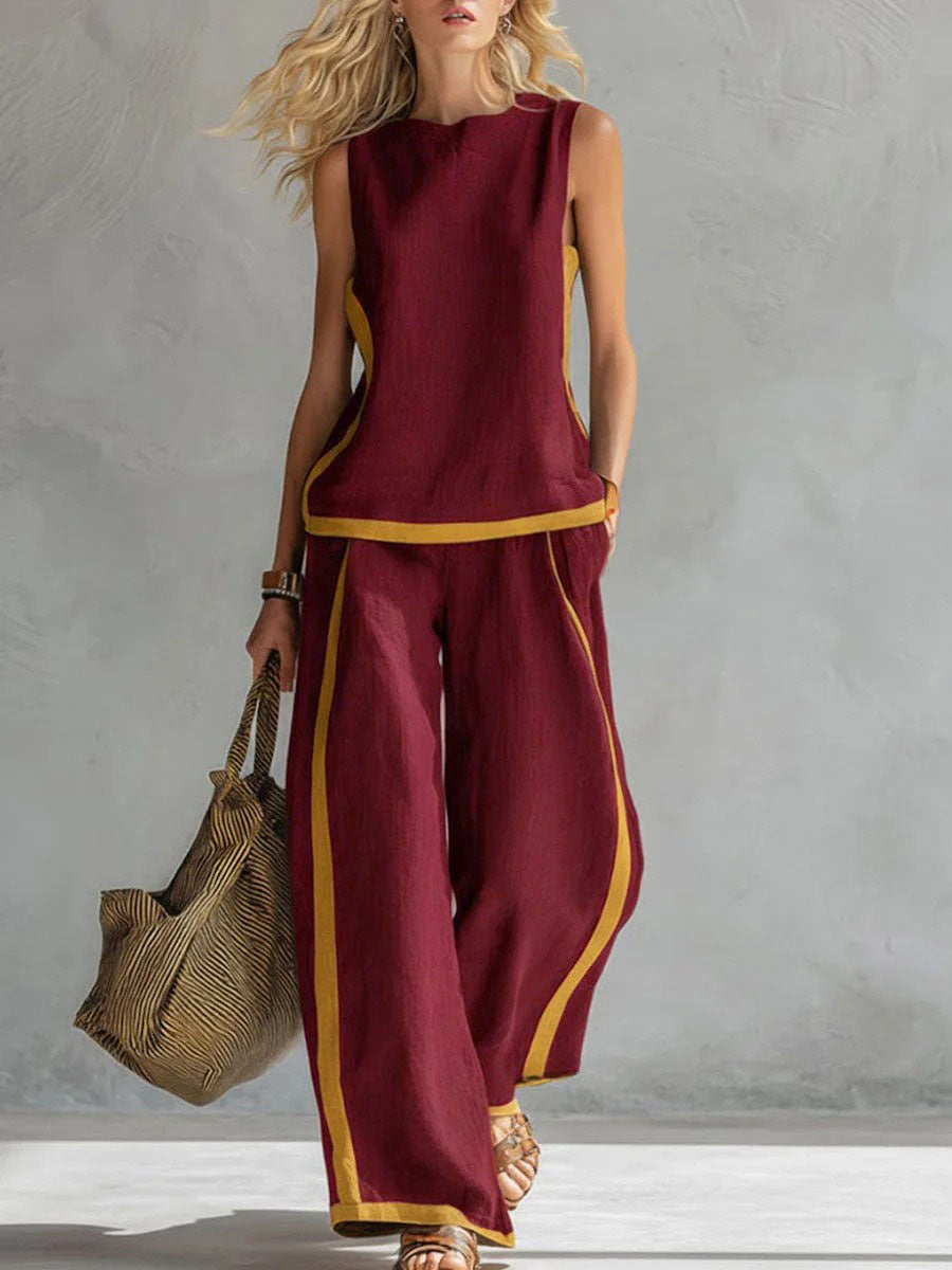 GIULIA | Set Tuta Donna Con Tasche 2