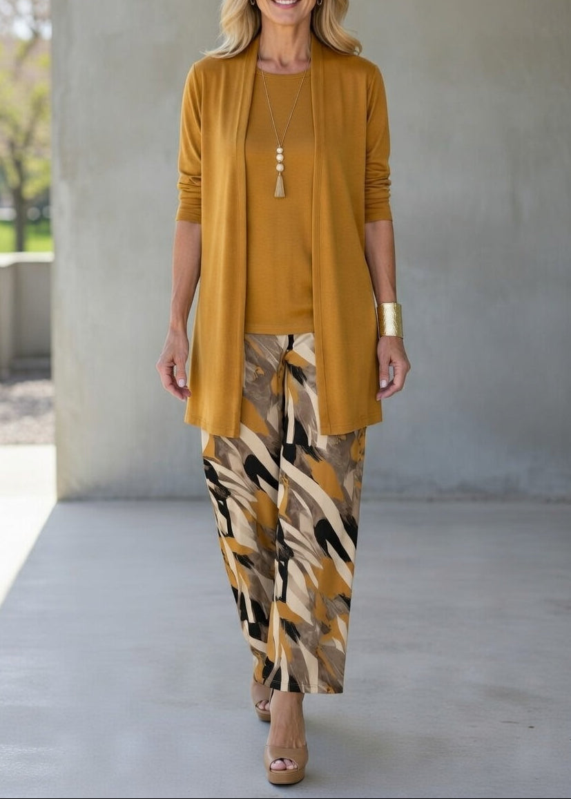 GIULIA | Set con cardigan fluido 4