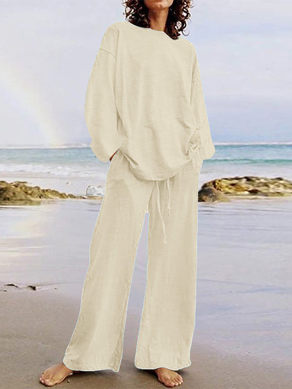 GIULIA | Set con pantaloni ampi 2