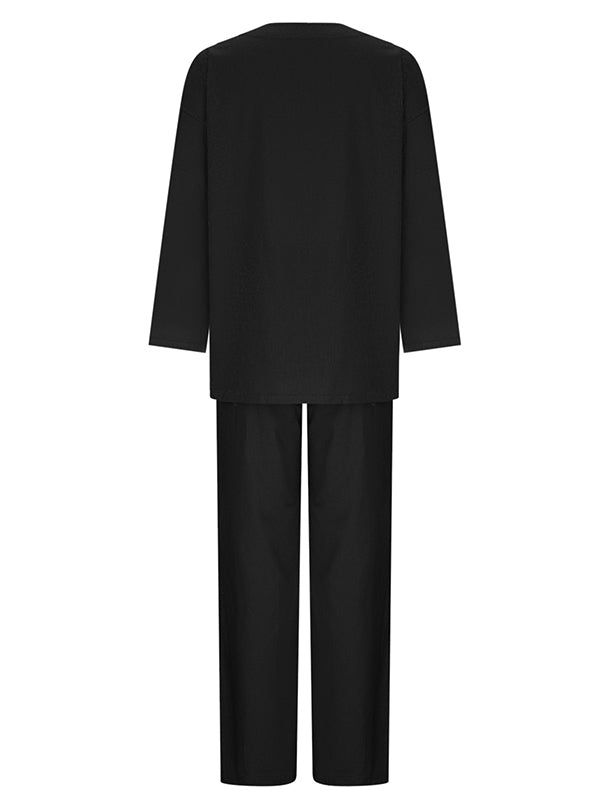 GIULIA | Set con pantaloni ampi 6