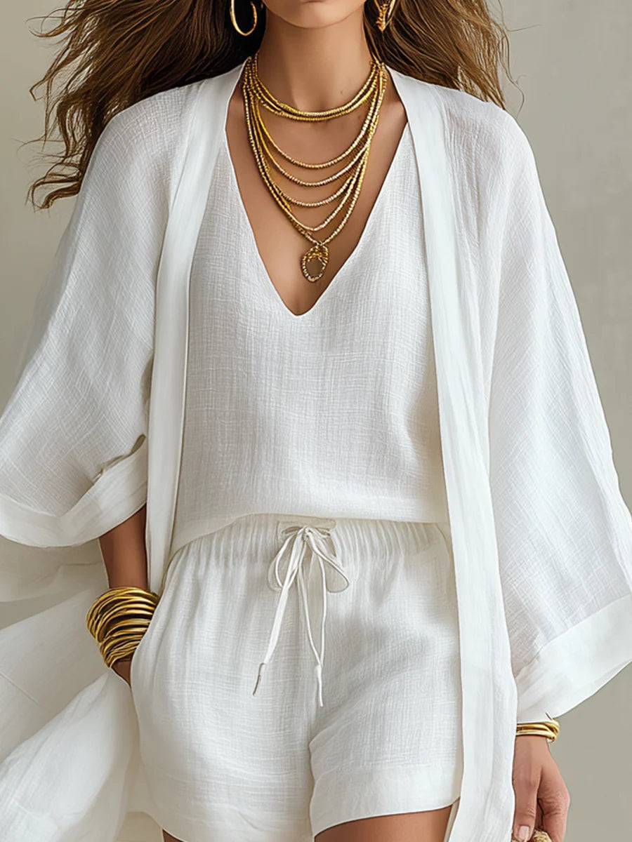 GIULIA | Set tuta con cardigan ampio 3