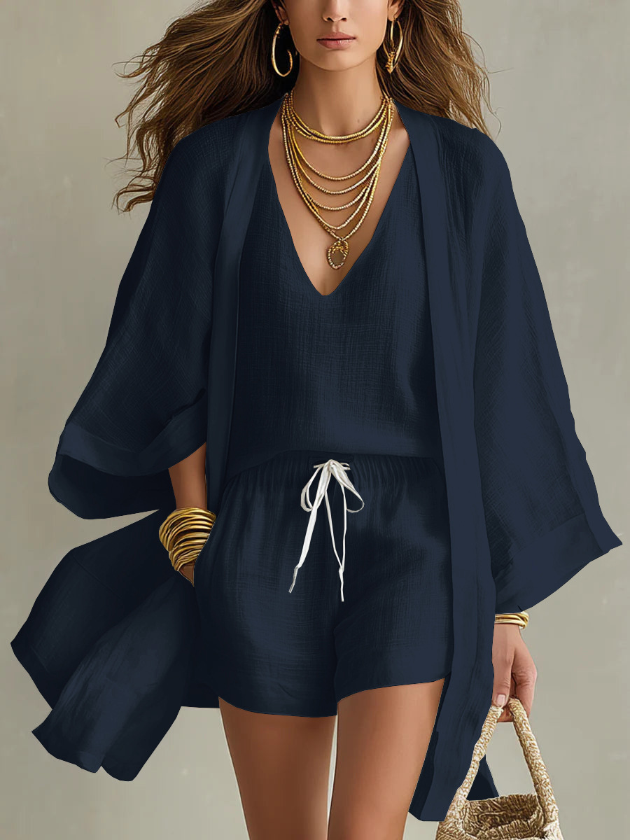 GIULIA | Set tuta con cardigan ampio 5