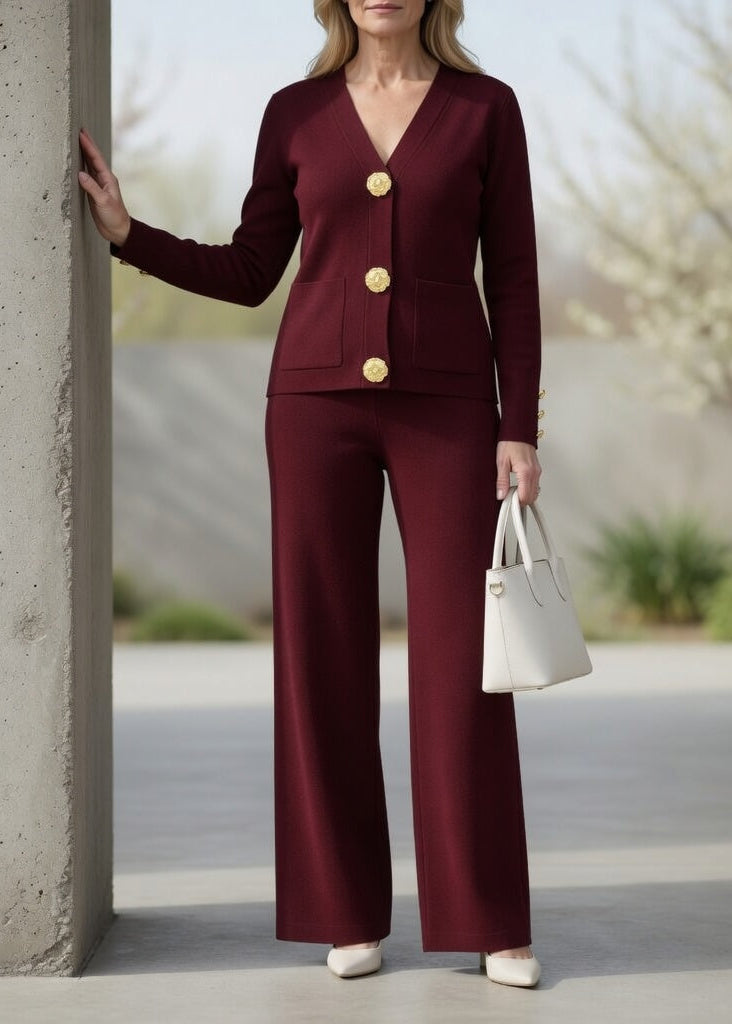 GIULIA | Set tuta con pantaloni ampi 4