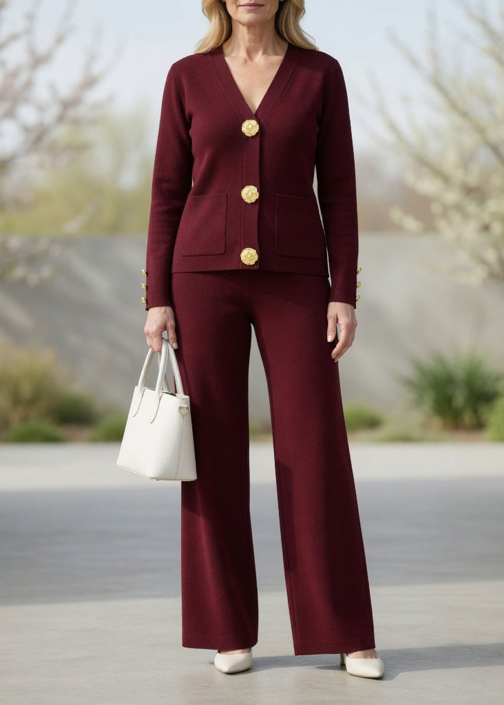 GIULIA | Set tuta con pantaloni ampi 5