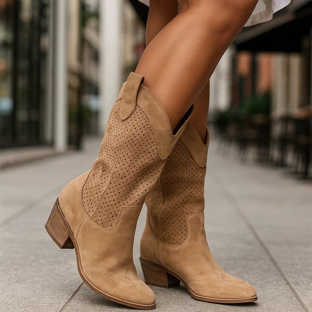 GIULIA | Stivali cowboy con tacco largo 2