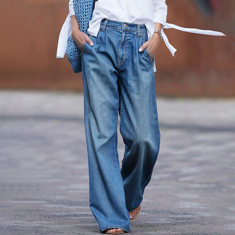 GIULIO | Jeans con vestibilità lusinghiera 0