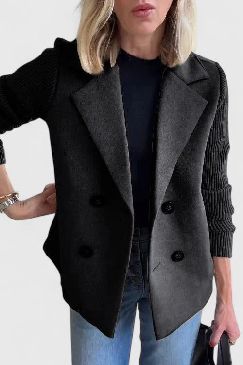 JASMINE | Giacca blazer con maniche a contrasto 6