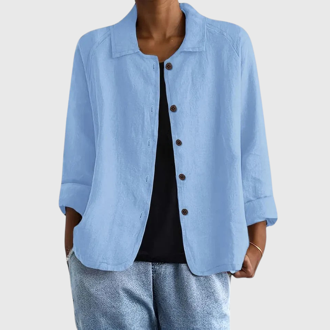 JENNY | Top leggero con maniche 1