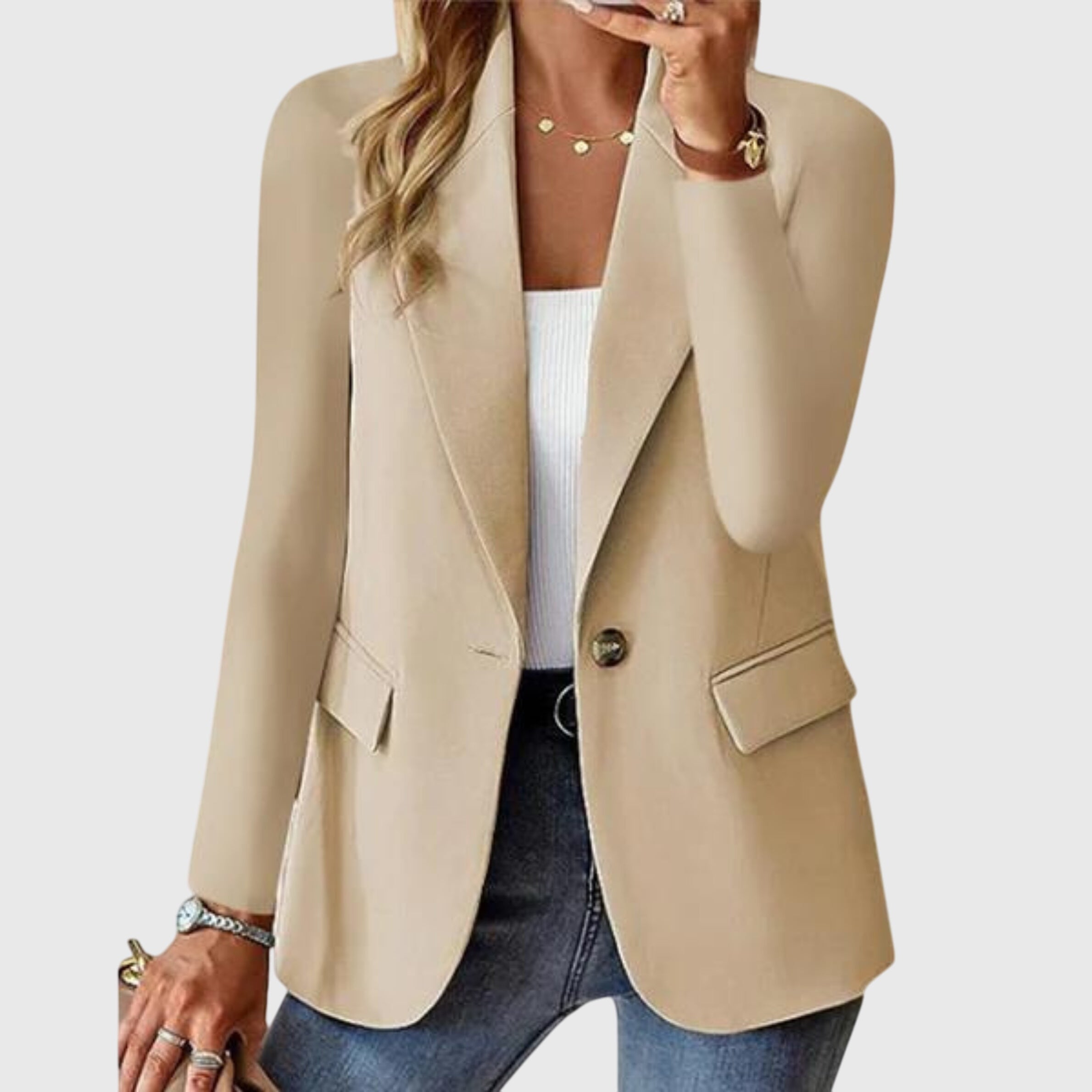 JILLIAN | Blazer con silhouette strutturata 0