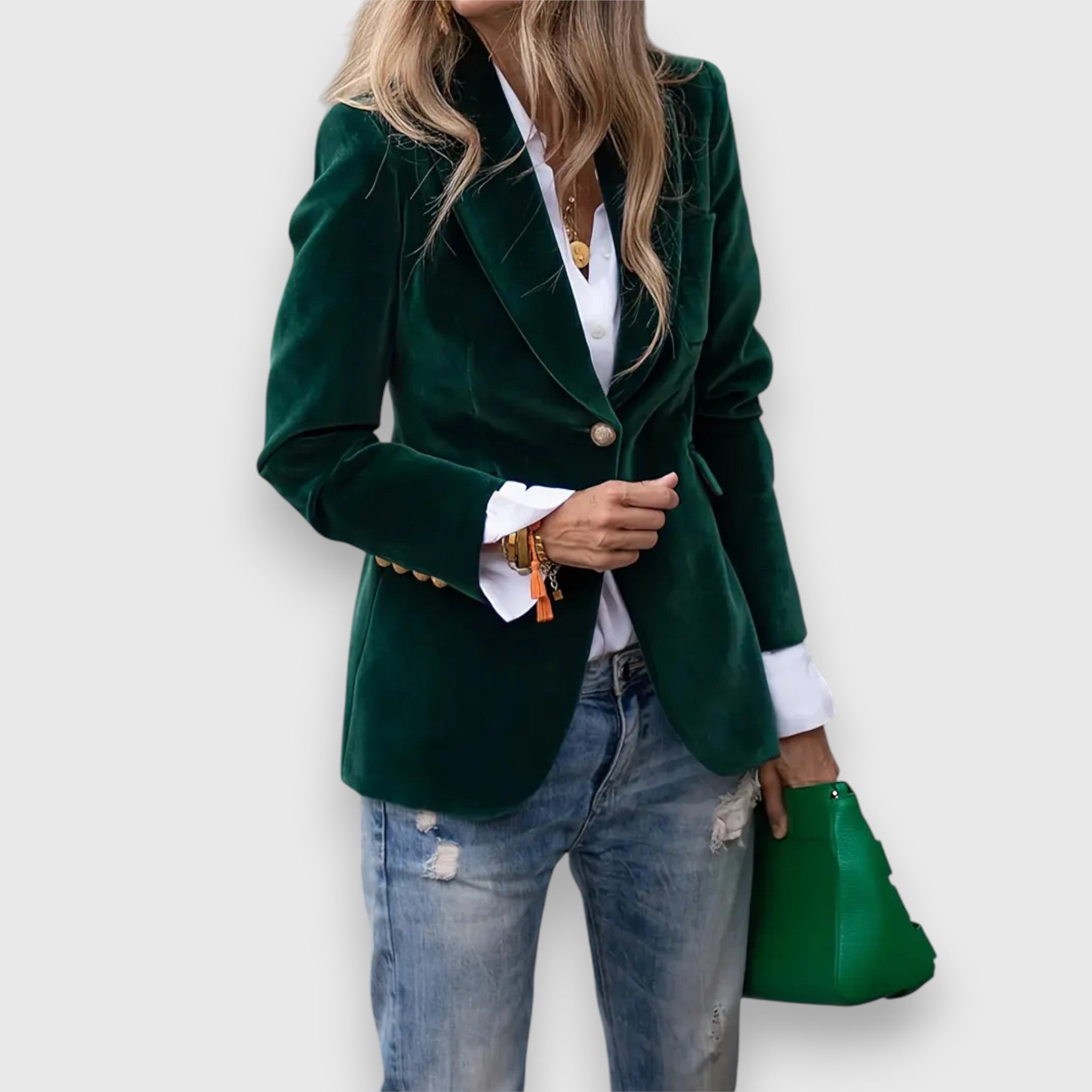 JOVIE | Blazer con chiusura a un bottone 0