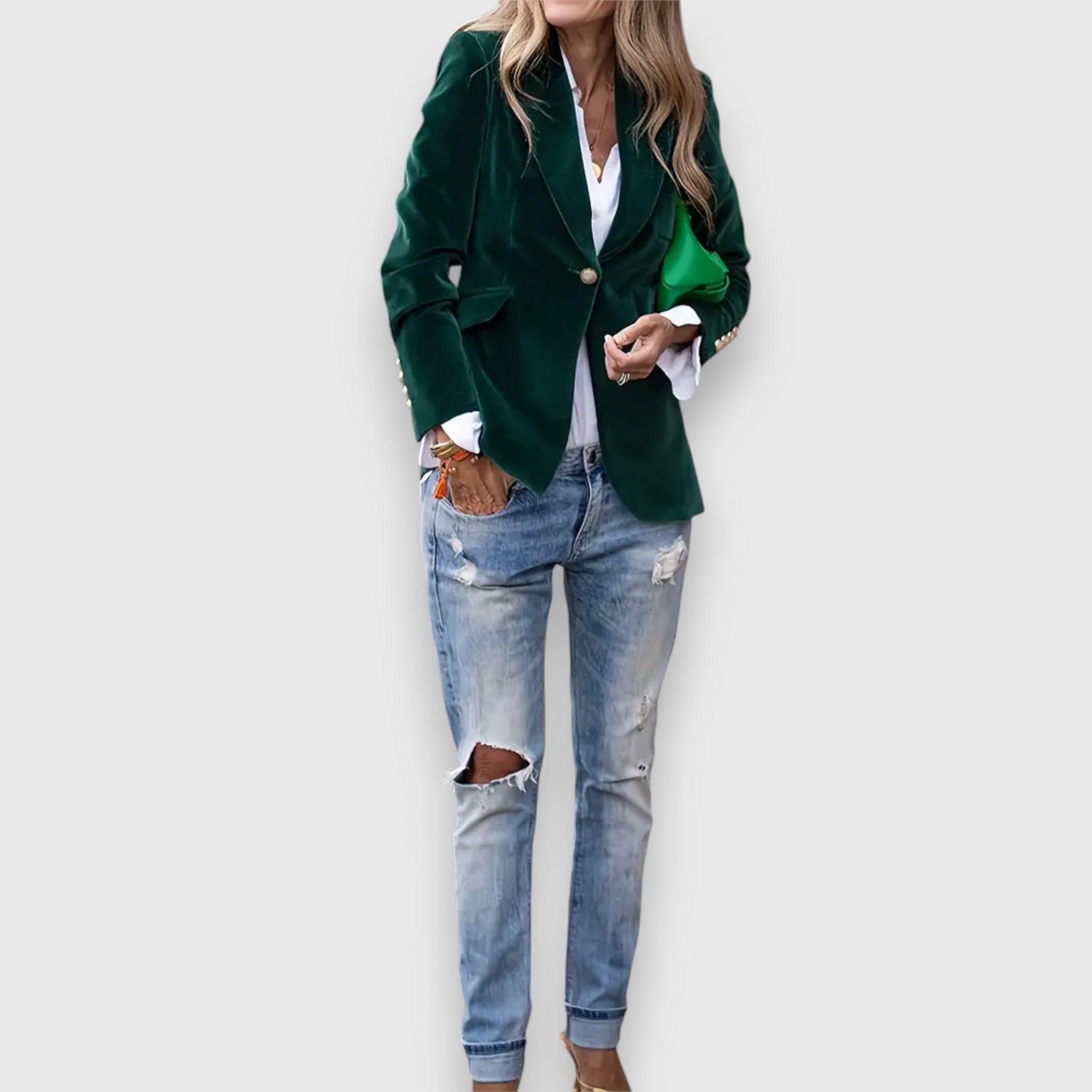 JOVIE | Blazer con chiusura a un bottone 3