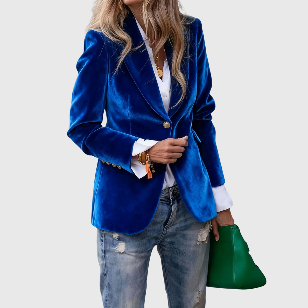 JOVIE | Blazer con chiusura a un bottone 7