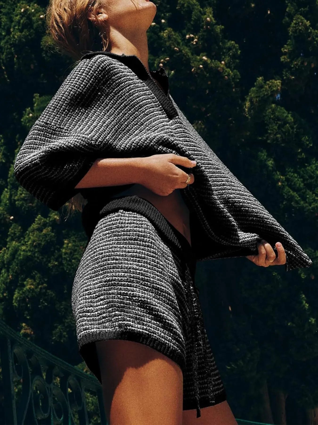 LORETTA | Set tuta con top a righe 11