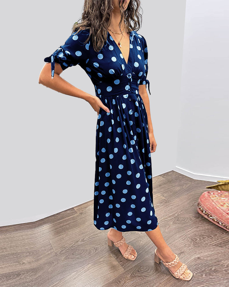 MAJA | Abito con Scollo a V 5