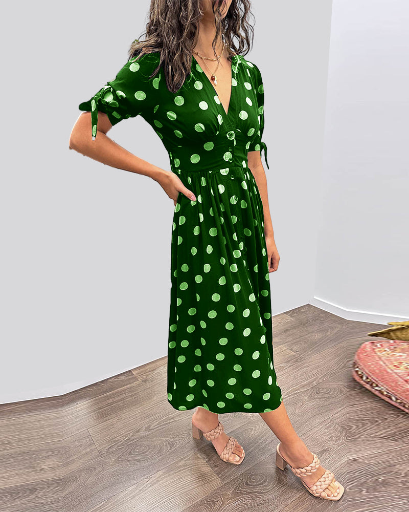 MAJA | Abito con Scollo a V 7