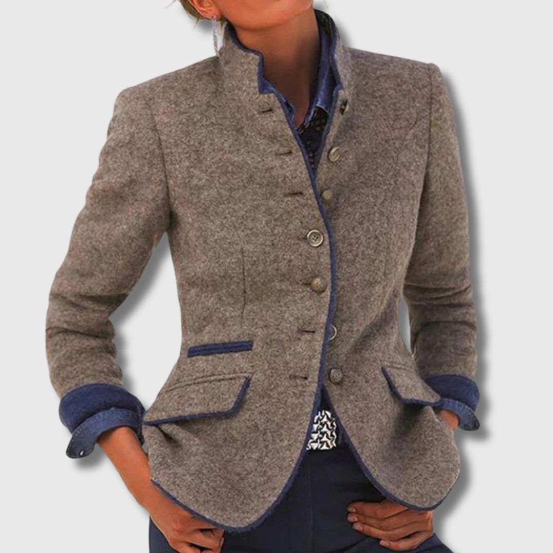 MARGARET | Blazer con taglio strutturato 0