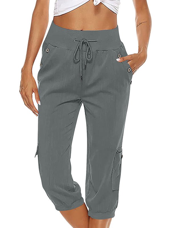 MARTA | Pantaloni con elastico 1