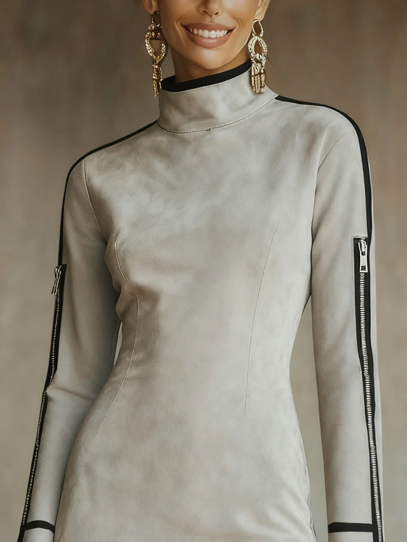 NARA – Miniabito – Dettaglio elegante 1