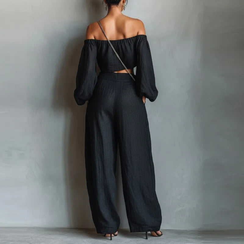 NAWOJA | Set con pantaloni ampi 2