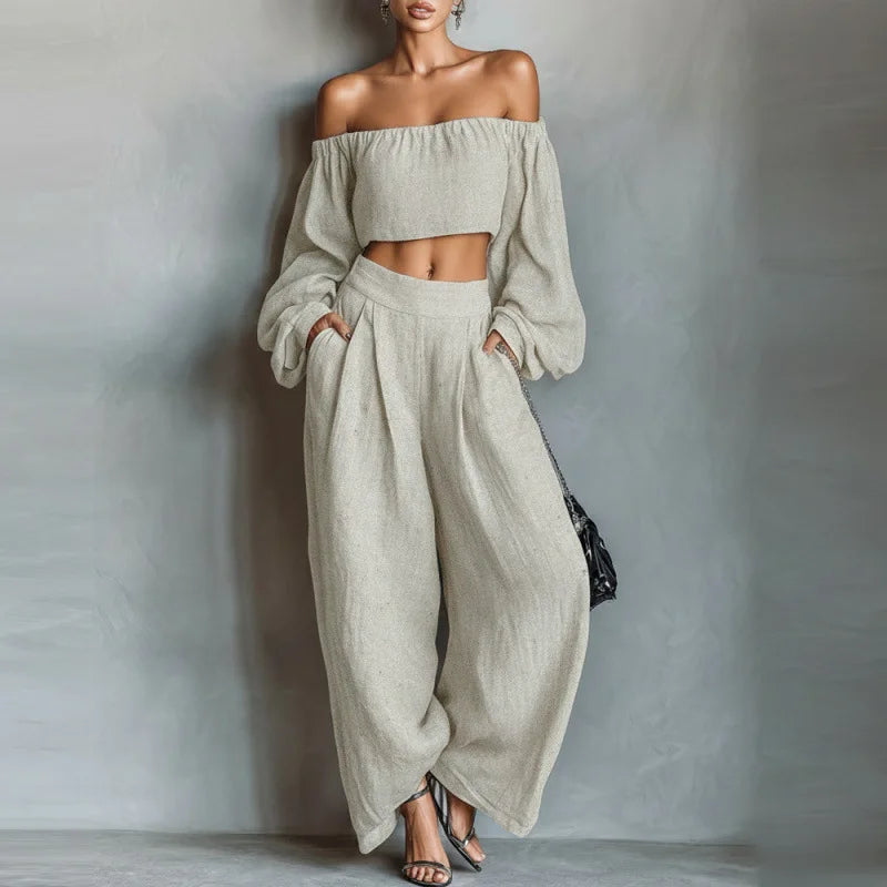 NAWOJA | Set con pantaloni ampi 6