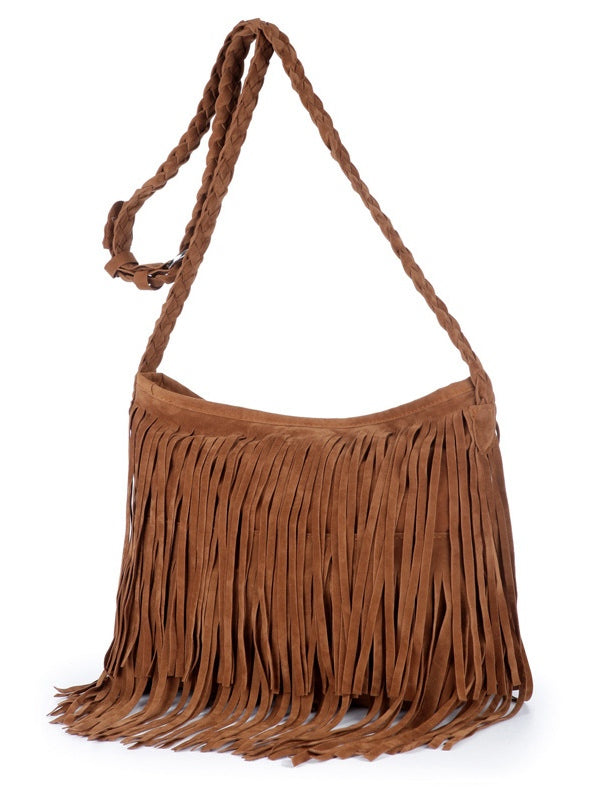NICOLE | Borsa a tracolla con nappa 0