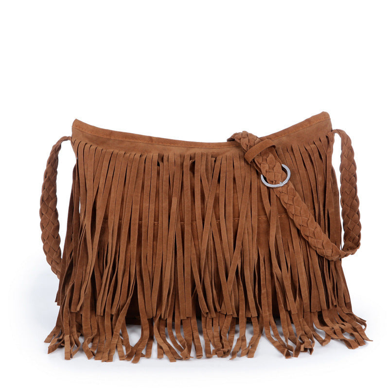 NICOLE | Borsa a tracolla con nappa 3