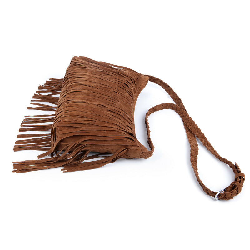 NICOLE | Borsa a tracolla con nappa 4