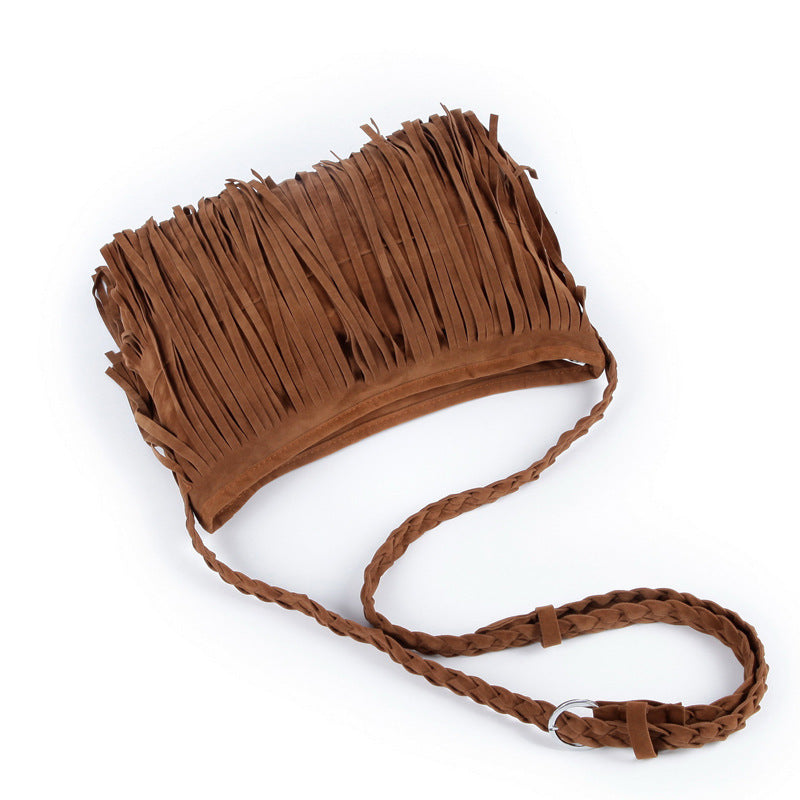 NICOLE | Borsa a tracolla con nappa 5