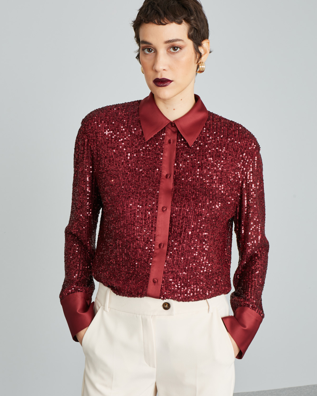 NILO – Camicia Uomo – Taglio elegante 1