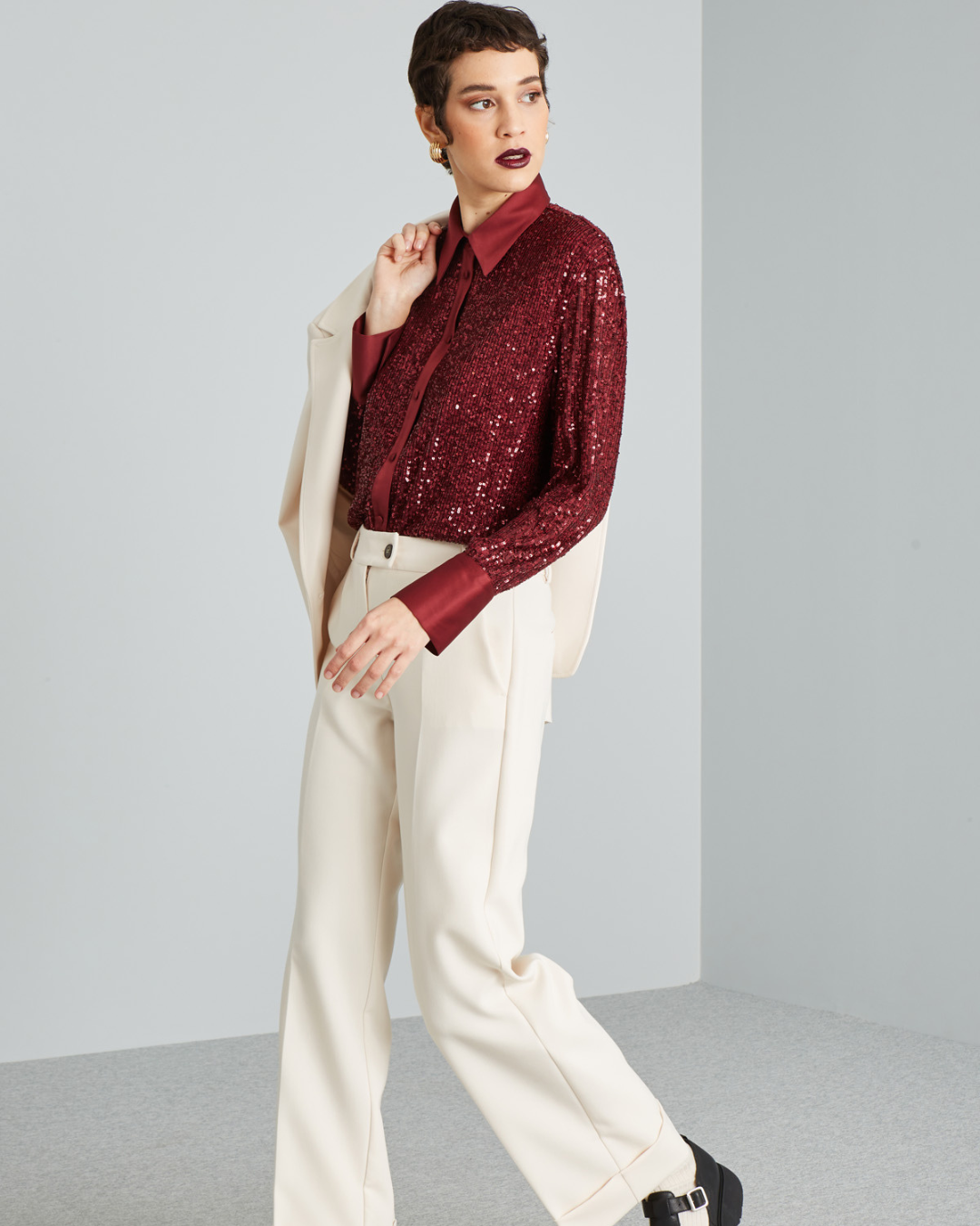 NILO – Camicia Uomo – Taglio elegante 3