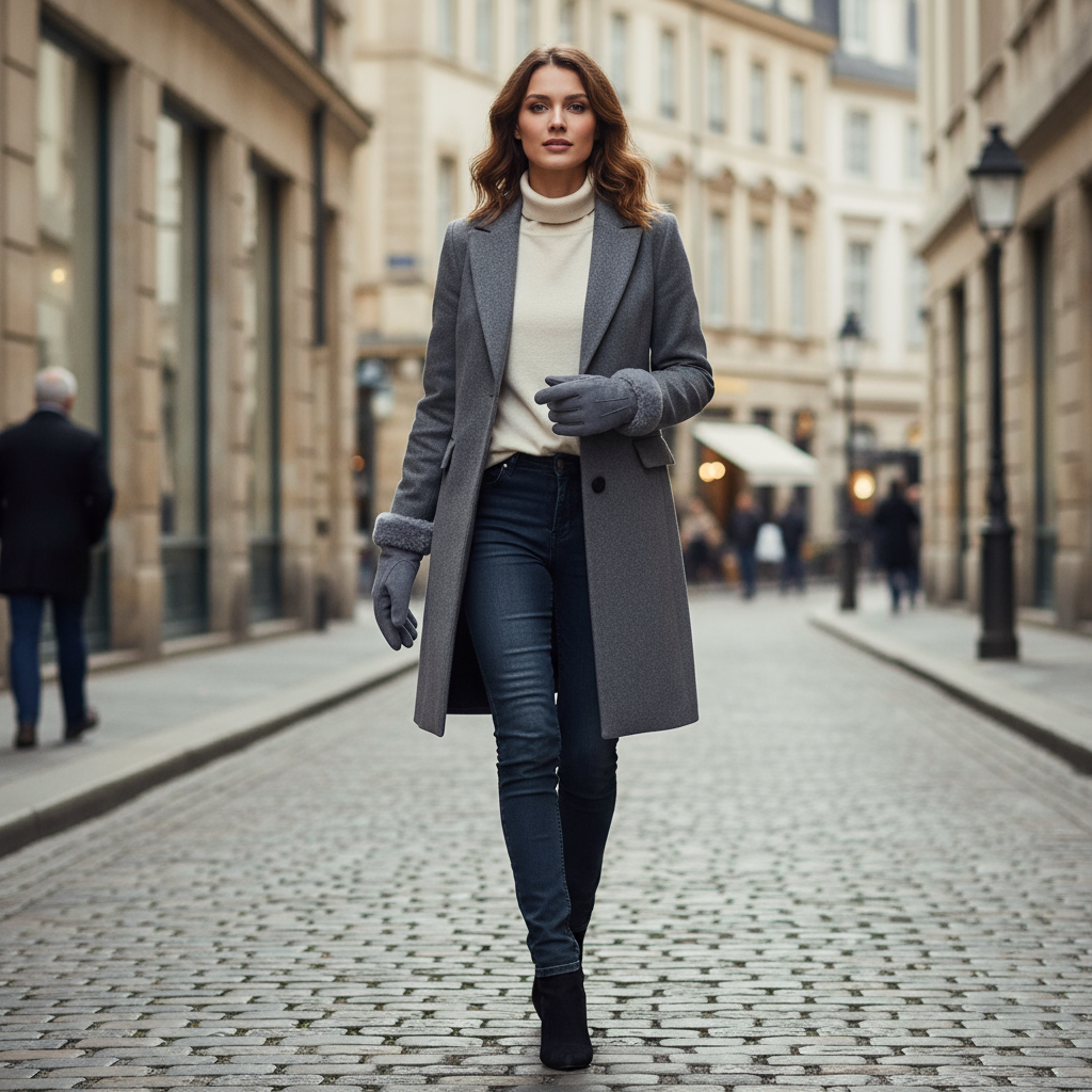 NINA – Guanti eleganti da donna – Caldi e funzionali 2