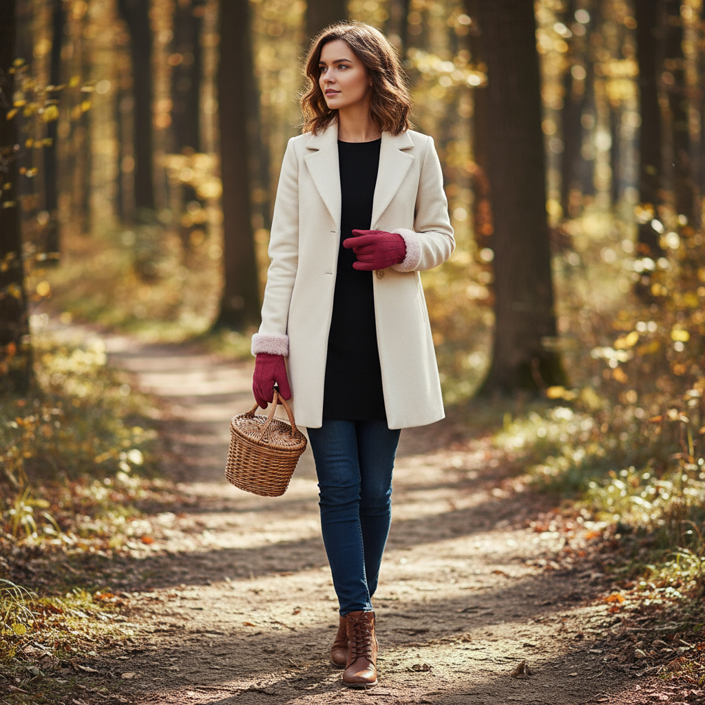 NINA – Guanti eleganti da donna – Caldi e funzionali 4