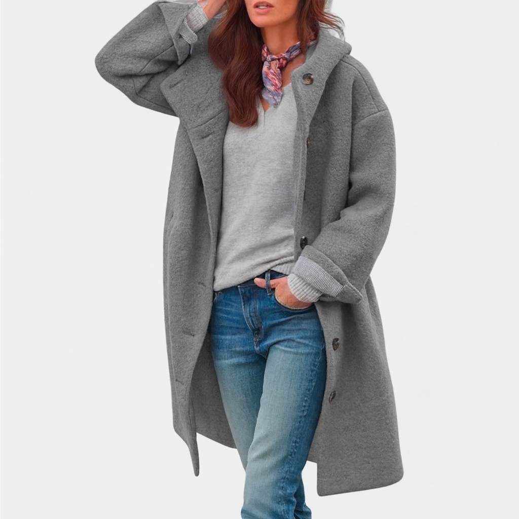 NUA – Cappotto – Stile minimalista 2