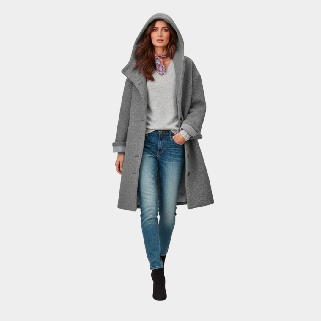 NUA – Cappotto – Stile minimalista 3