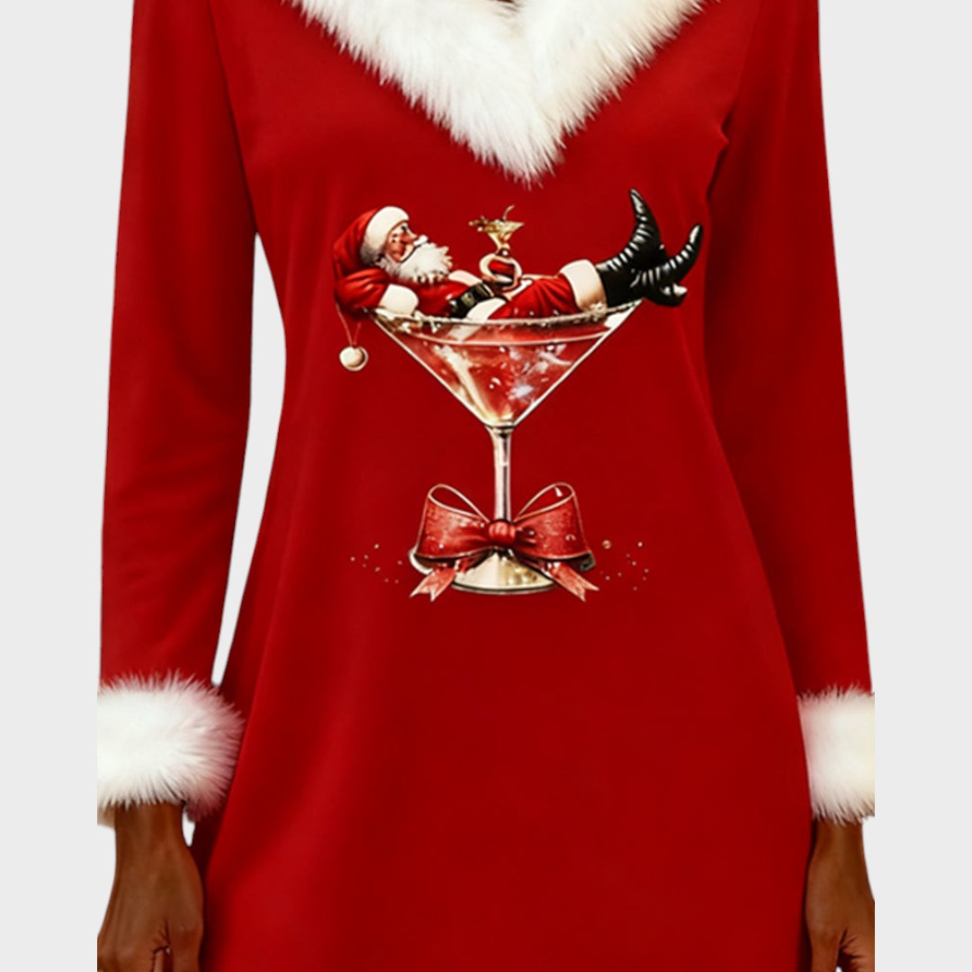 RENA – Abito – Dettaglio elegante 1