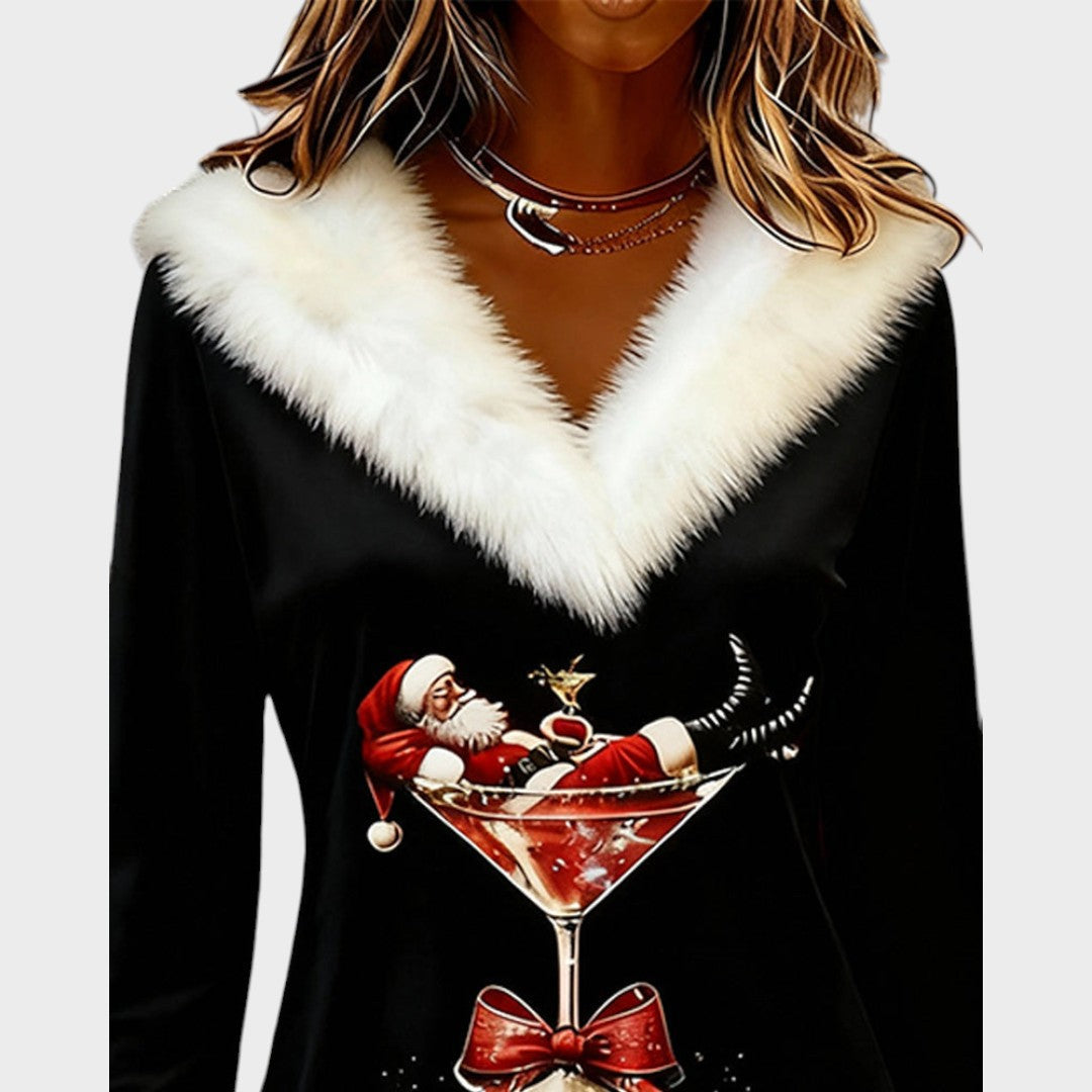 RENA – Abito – Dettaglio elegante 3