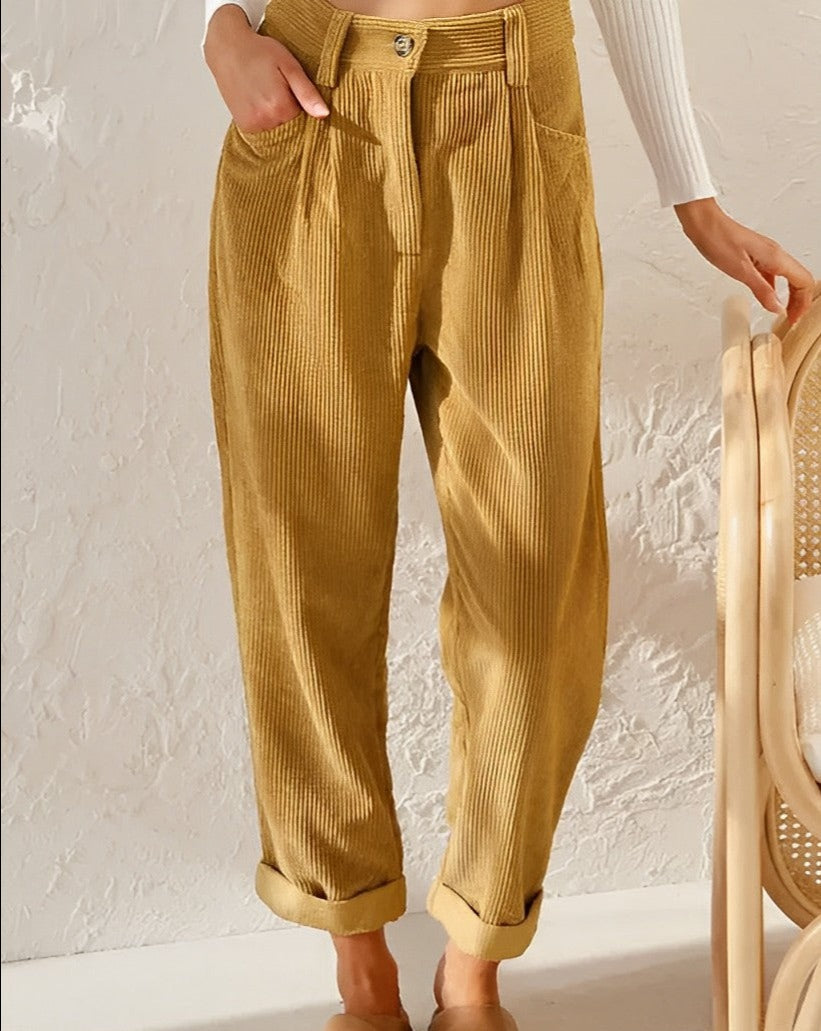 ROBERTA | Pantaloni con design elegante 0
