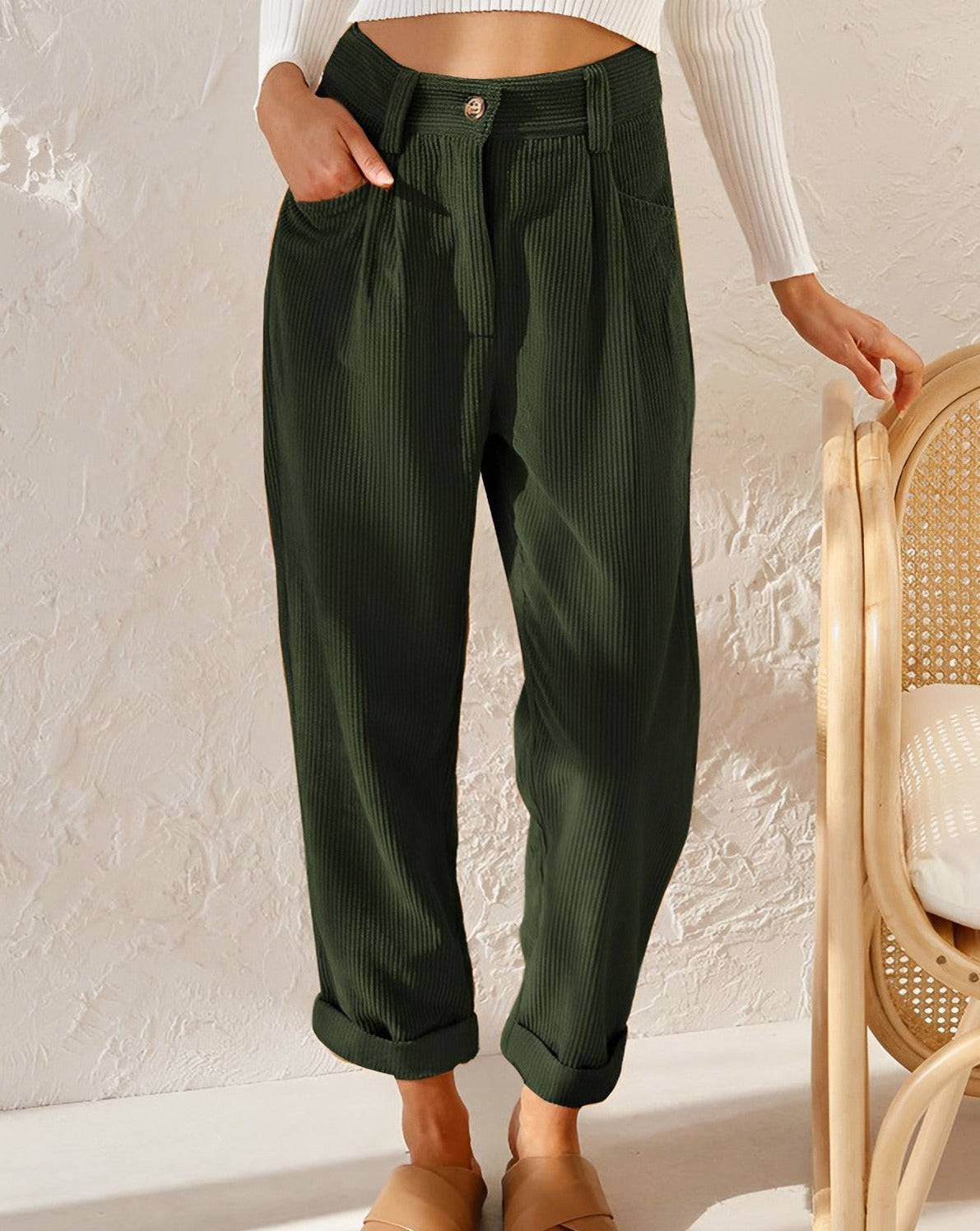 ROBERTA | Pantaloni con design elegante 3