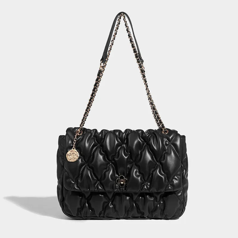 ROXY – Borsa a tracolla nera da donna – Design versatile 2