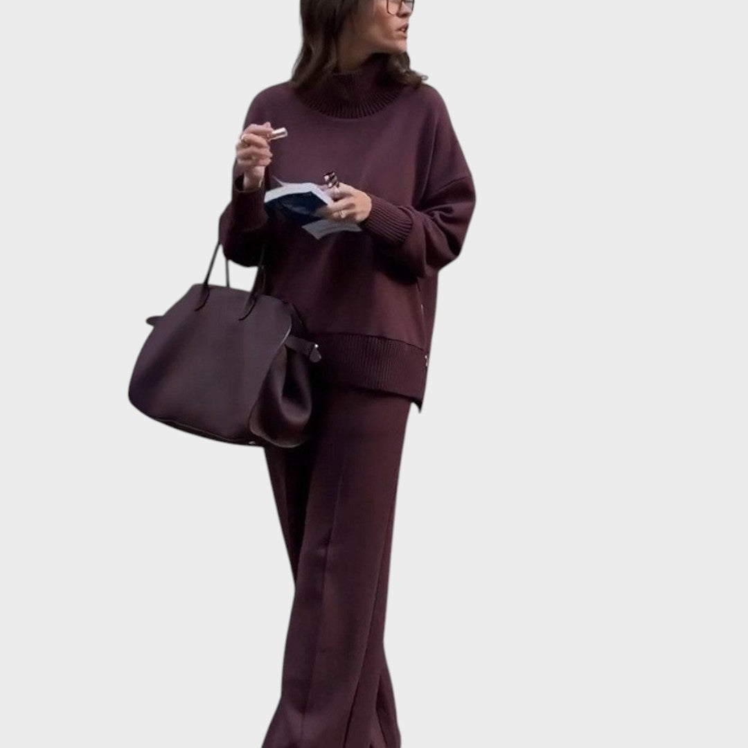 SELINA – Set Tuta – Stile Minimalista 1