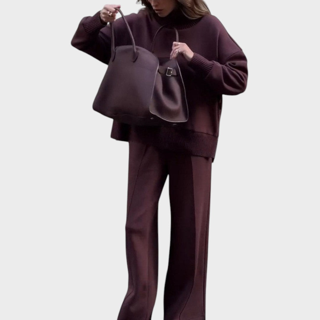 SELINA – Set Tuta – Stile Minimalista 2