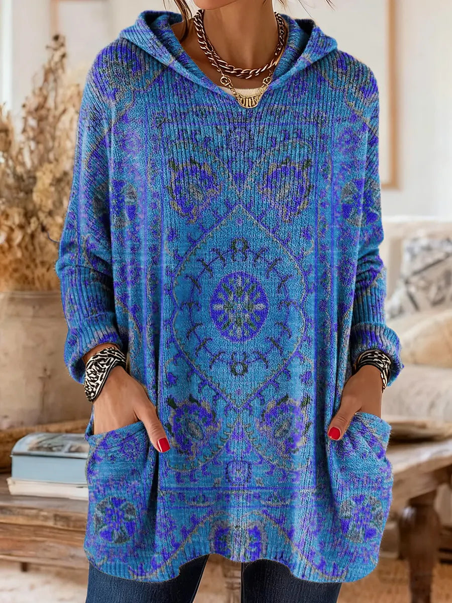 SERAPHINA | Tunica con cappuccio 10