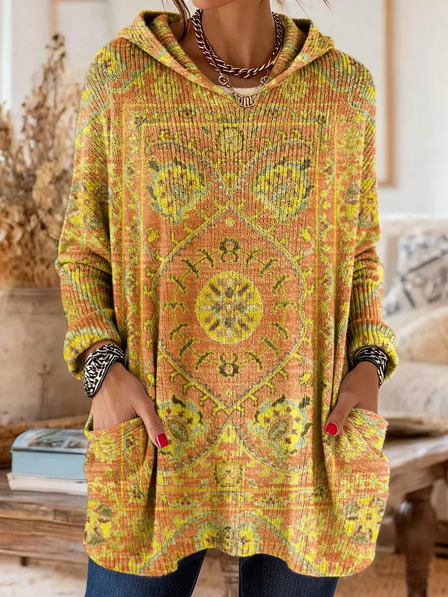 SERAPHINA | Tunica con cappuccio 11
