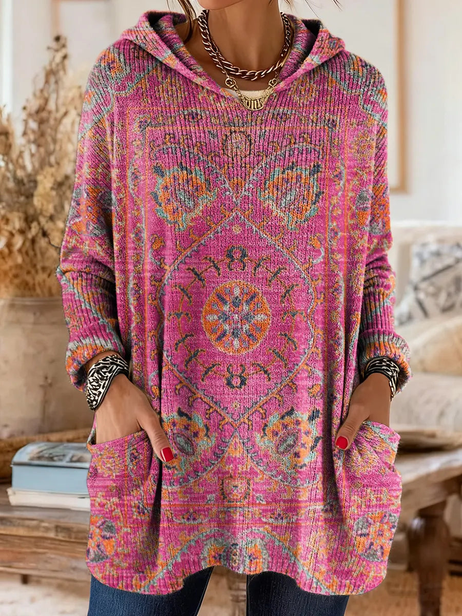 SERAPHINA | Tunica con cappuccio 8
