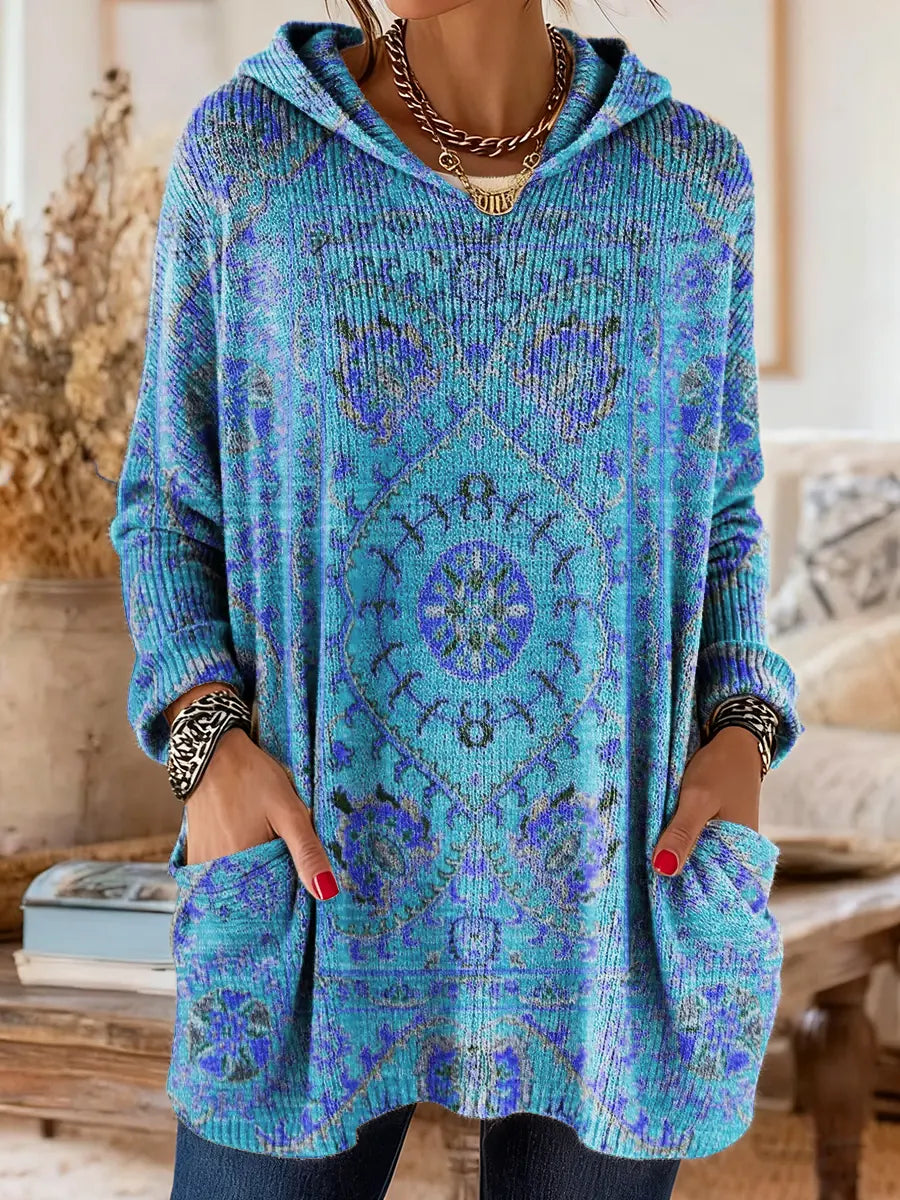 SERAPHINA | Tunica con cappuccio 9