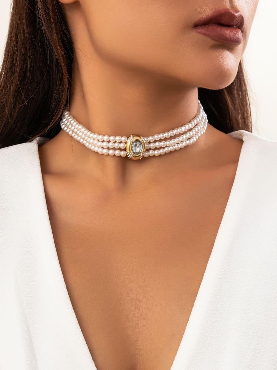 TURQUOISE DREAM | Collana con perle di turchese 0
