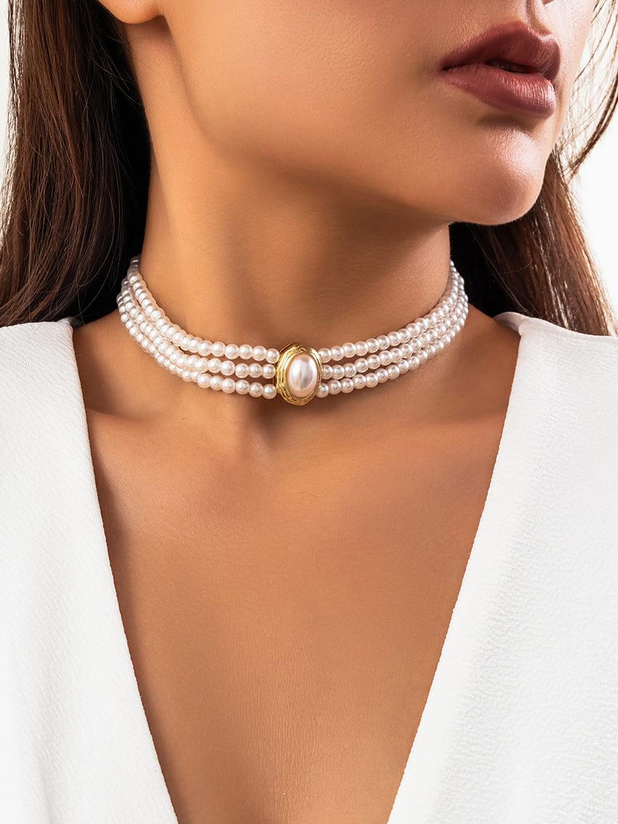 TURQUOISE DREAM | Collana con perle di turchese 2