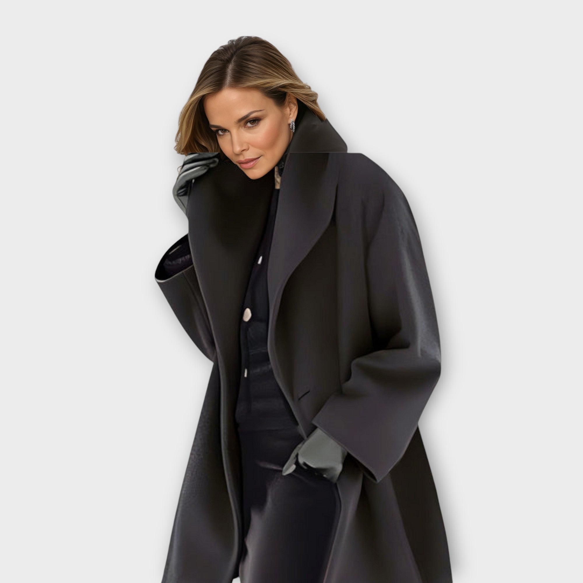 VERA – Cappotto Donna – Stile Minimalista 2