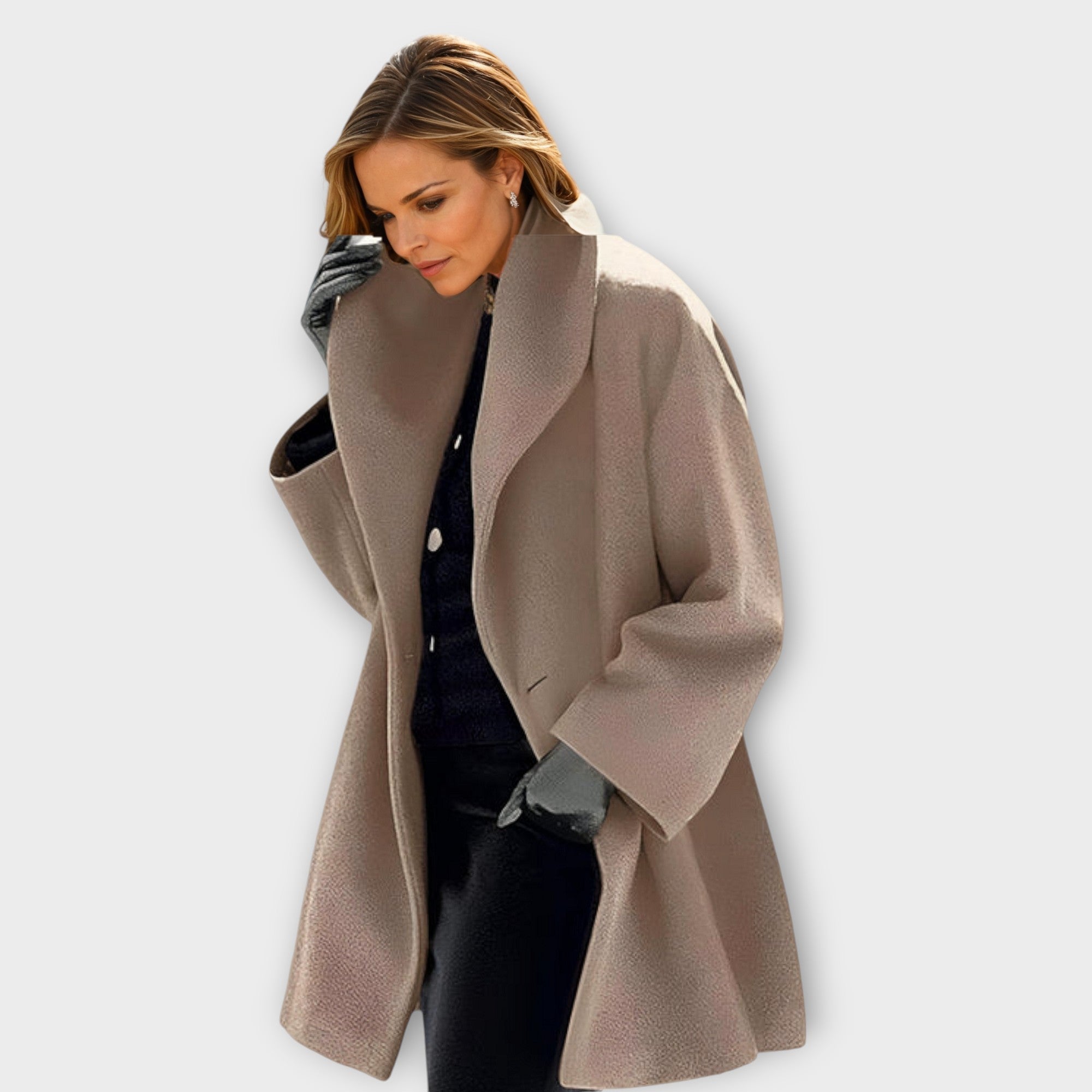 VERA – Cappotto Donna – Stile Minimalista 3