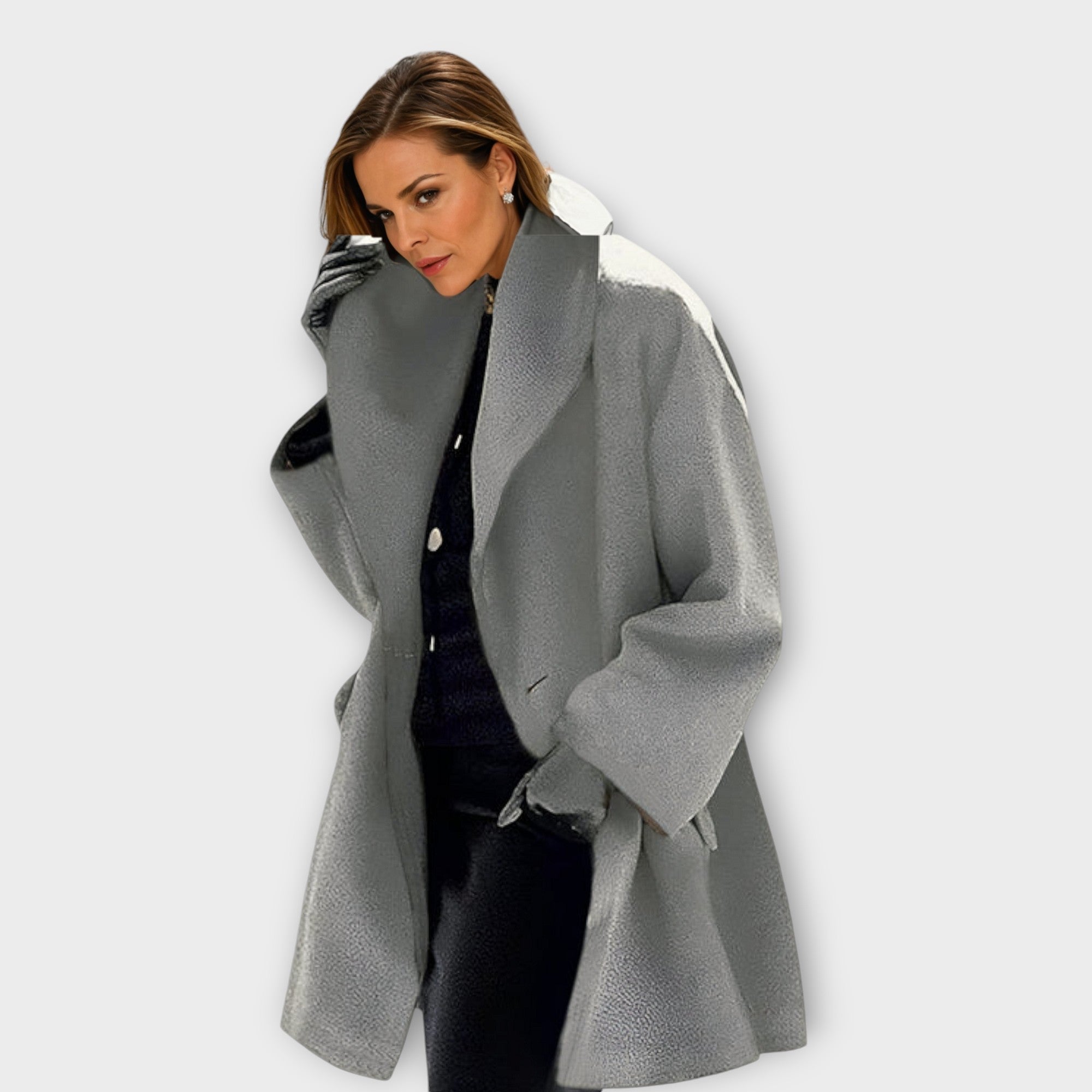 VERA – Cappotto Donna – Stile Minimalista 4